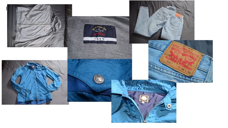 Huge designer and collectable clothes clear out