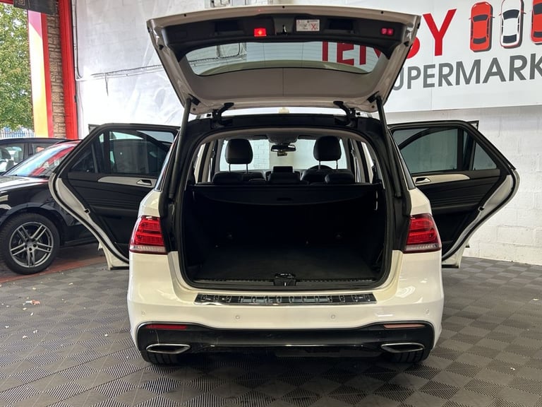 2016 Mercedes-Benz GLE-Class 3.0 GLE350d V6 AMG Line (Premium Plus) SUV 5dr Diesel G-Tronic 4MATI...