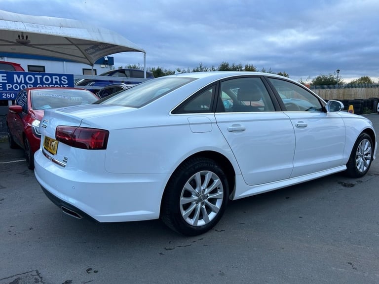 2016 Audi A6 Saloon 2.0 Turbo Diesel (TDI), Ultra Edition, Executive Saloon, 4 Door, Manual, Eu S...