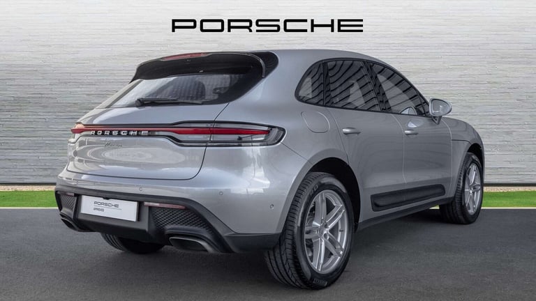 2022 Porsche Macan S-A SUV Petrol Automatic
