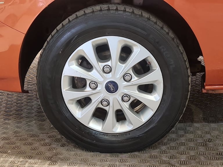 ORANGE FORD TRANSIT CUSTOM 2.0 280 ECOBLUE LIMITED PANEL VAN 5DR L1 H1 EURO 6 1