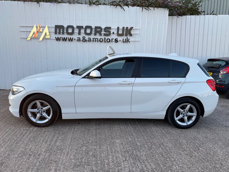 2017 BMW 1 Series 116d EfficientDynamics Plus 5dr HATCHBACK Diesel Manual