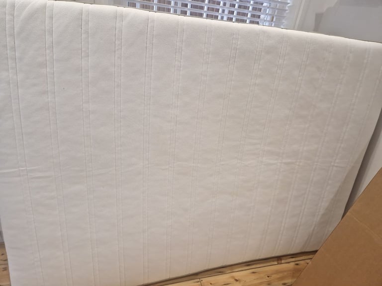 Double bed and matress