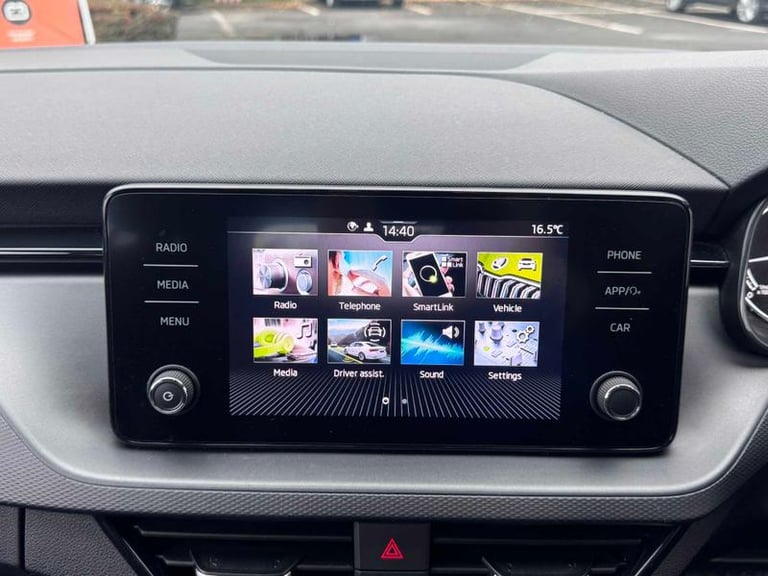 2022 Skoda Scala 1.0 TSI 110 SE 5dr DSG Automatic Hatchback Petrol Automatic