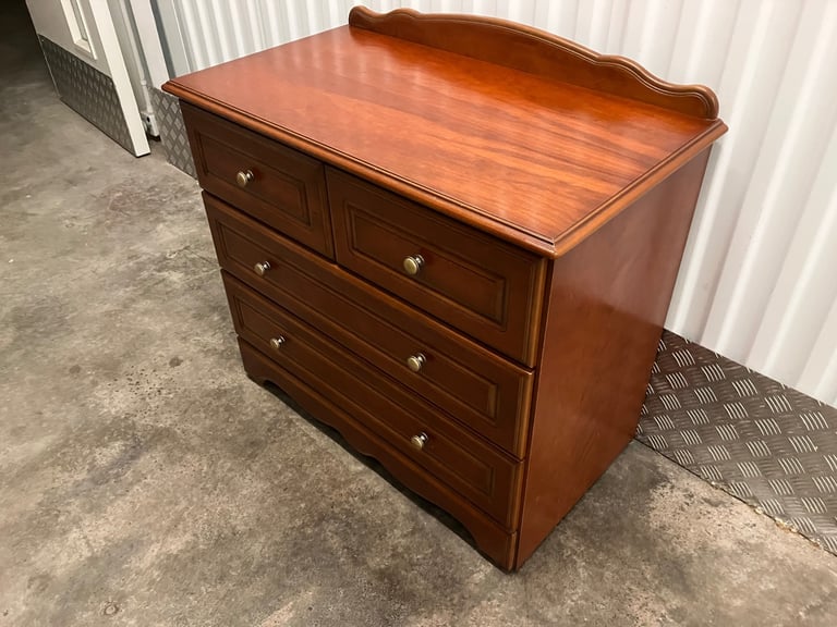 Vintage Teak Chest of Drawers 