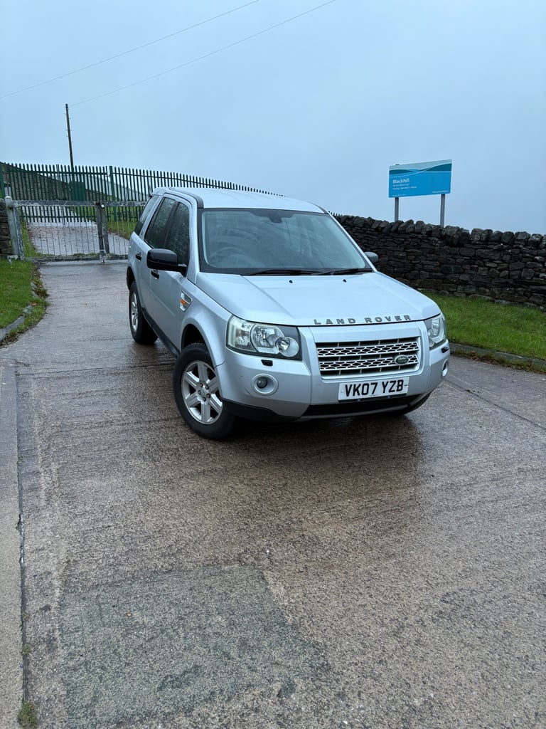Land Rover, FREELANDER, Estate, 2007, Manual, 2179 (cc), 5 doors