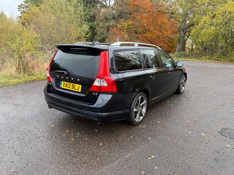Volvo, V70, Estate, 2012, Semi-Auto, 1984 (cc), 5 doors