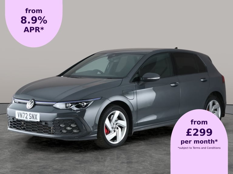 2022 Volkswagen Golf 1.4 TSI 13kWh GTE Hatchback 5dr Petrol Plug-in Hybrid DSG Euro 6 (s/s) (245 ...