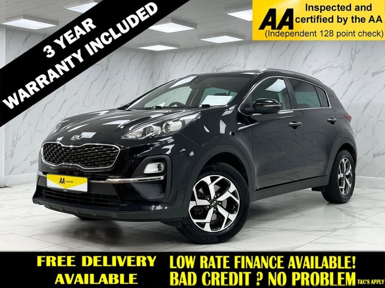 2021 Kia Sportage 1.6 CRDi MHEV 2 SUV 5dr Diesel Hybrid Manual Euro 6 (s/s) (134 bhp) ESTATE DIES...