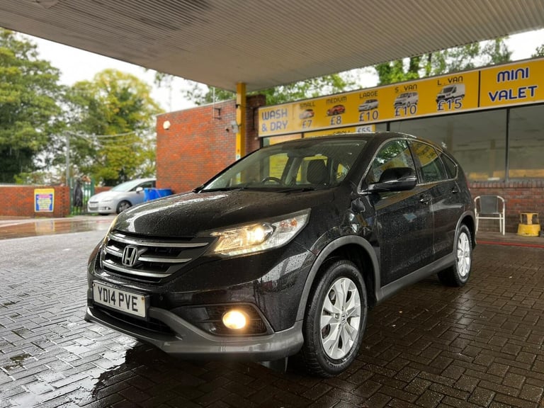 2014 Honda CR-V 1.6 i-DTEC SE Euro 5 (s/s) 5dr ESTATE Diesel Manual