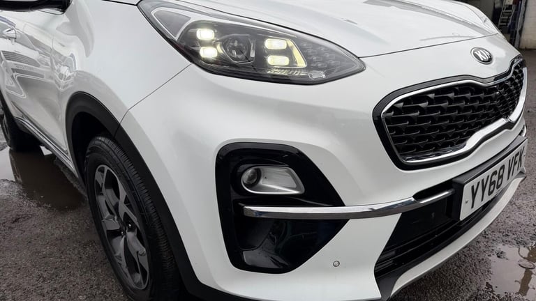 2018 Kia Sportage 1.6 GDi Edition 25 Euro 6 (s/s) 5dr SUV Petrol Manual