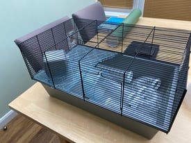 Active Hamster Cage - Comes with Tubes, Wheel and Ball