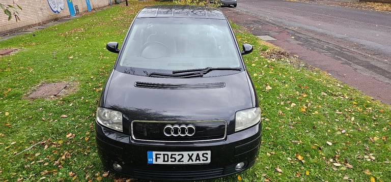 Audi, A2, Hatchback, 2002, Manual, 1390 (cc), 5 doors