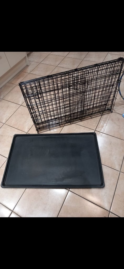 image for Large dog crate