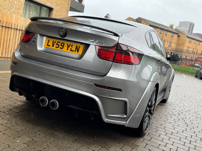 BMW x6 3.5d Adair body kit