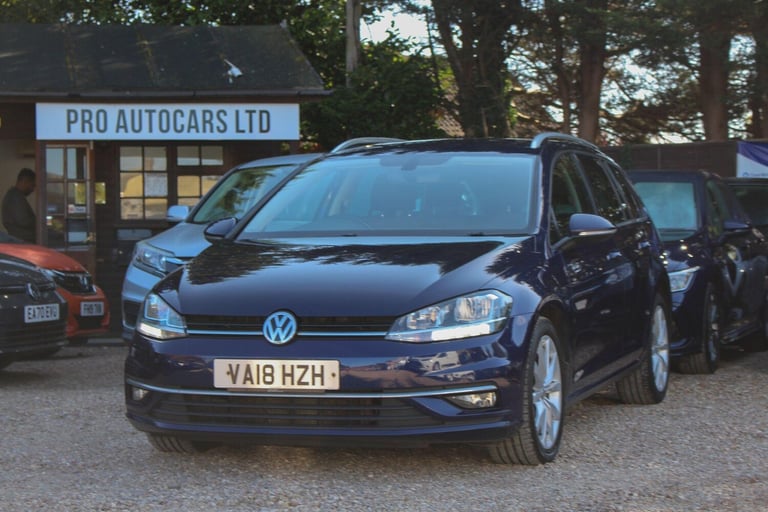 2018 Volkswagen Golf 1.6 TDI GT Euro 6 (s/s) 5dr ESTATE Diesel Manual