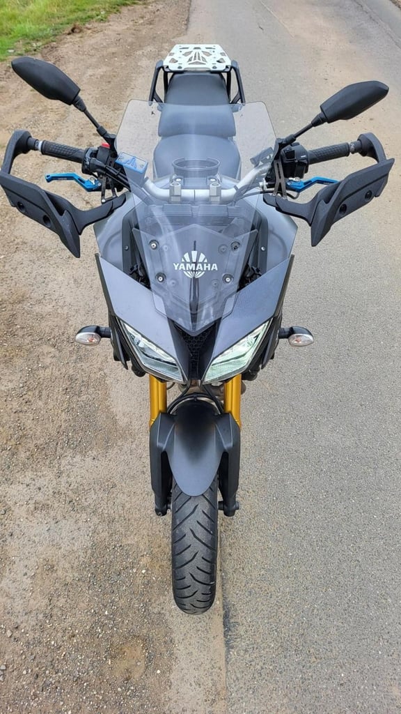 2015 15 YAMAHA MT-09 TRACER ABS 900 SPORTS TOURER HPI CLEAR MT09