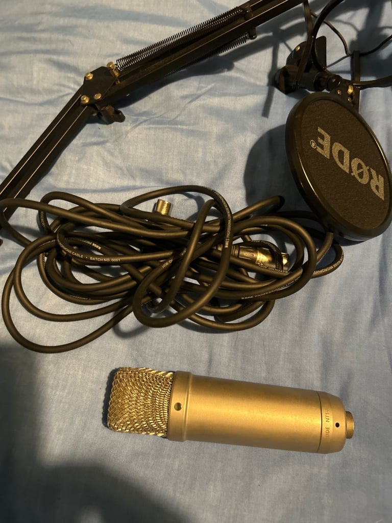 Rode NT1-A XLR microphone 