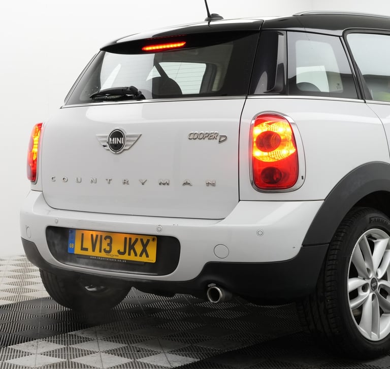 2013 Mini Countryman 2.0 Cooper D SUV 5dr Diesel Auto Euro 5 (112 ps) Diesel