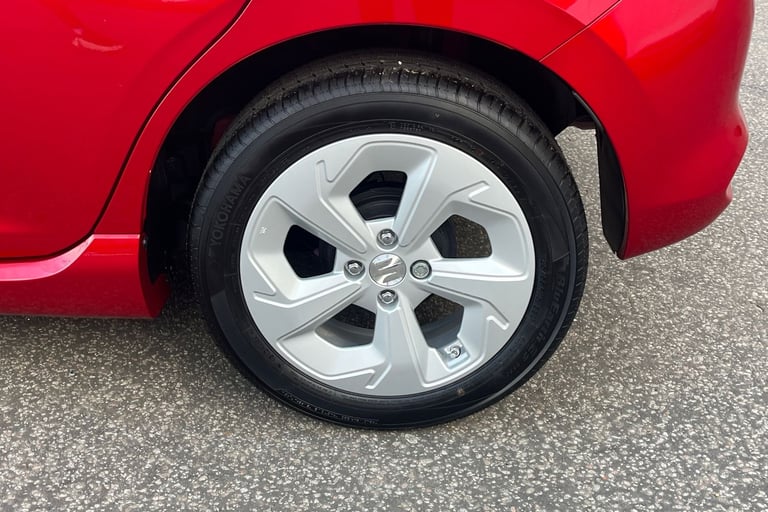 2025 Suzuki Swift 1.2 Mild Hybrid Motion 5dr CVT Hatchback Petrol Automatic