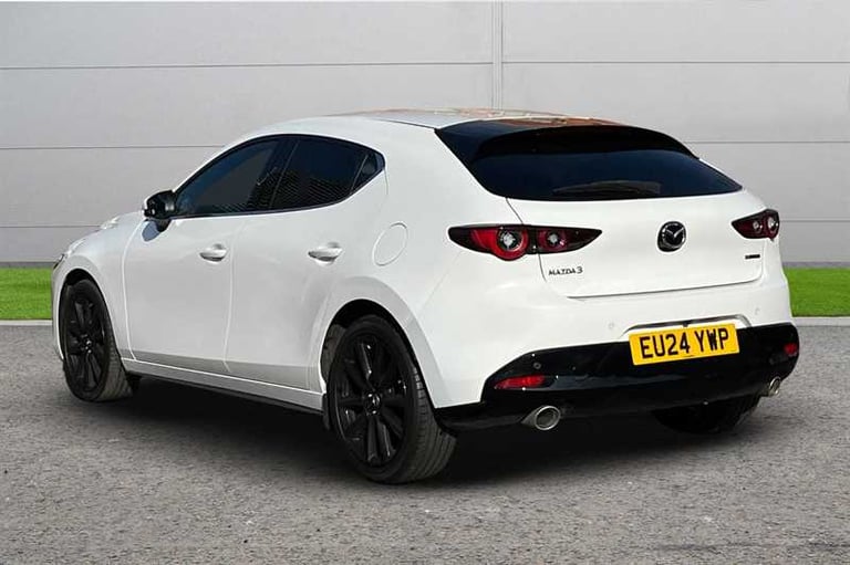 2024 Mazda Mazda3 2.0 E-SKYACTIV X MHEV [186] EXCLUSIVE-LINE 5DR Hatchback Petrol Manual