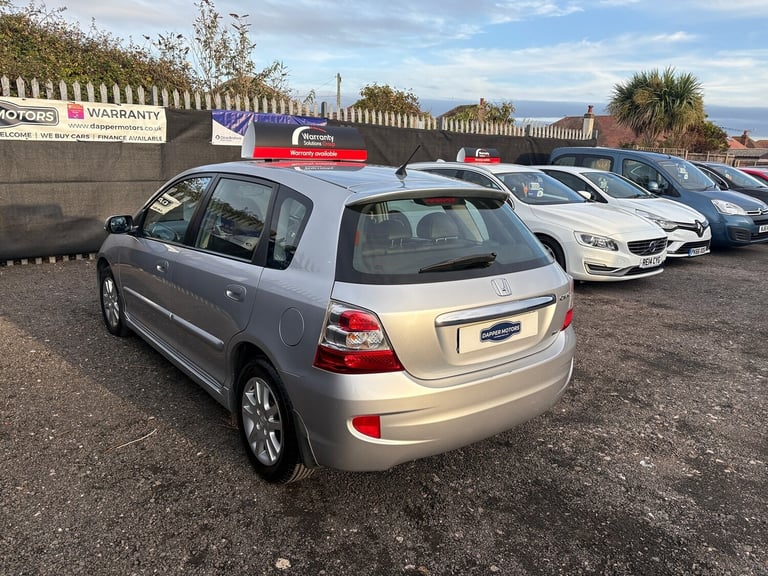 2005 Honda Civic 1.6 i-VTEC Executive 5dr Auto HATCHBACK PETROL Automatic