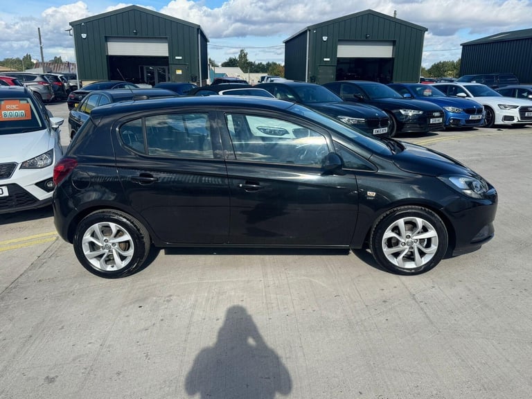 2016 Vauxhall Corsa 1.4i ecoFLEX Energy Euro 6 5dr (a/c) HATCHBACK Petrol Manual