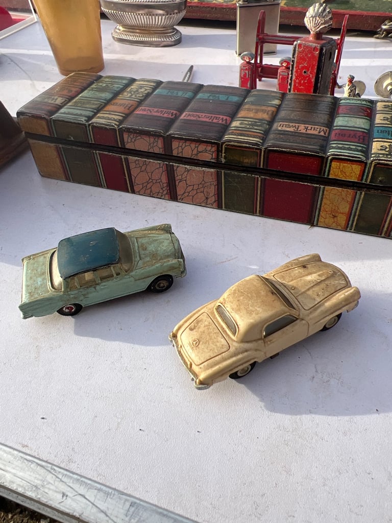 image for Super rare mercedes benz Scalextric cars