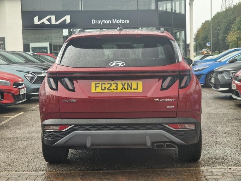  Hyundai TUCSON 1.6 T Gdi Mhev Ultimate Suv 5dr Petrol Hybrid Dct 4wd Euro 6 (s/s) (180 Ps) Petro...