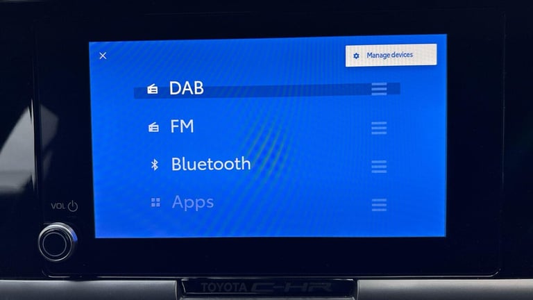 2024 Toyota C-HR 1.8 Hybrid Icon 5dr CVT HATCHBACK PETROL/ELECTRIC Automatic