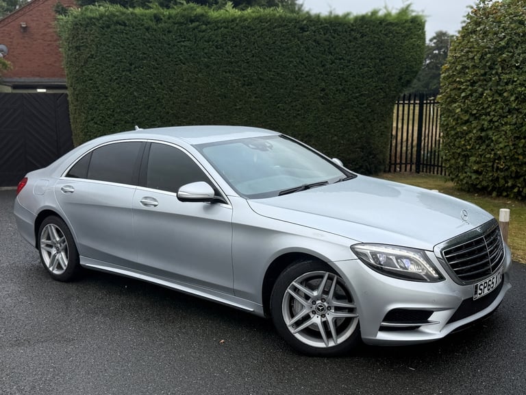 2015 Mercedes-Benz S Class S350L BlueTEC AMG Line 4dr Auto [Executive] SALOON Diesel Automatic