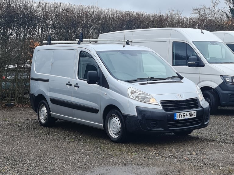 PEUGEOT EXPERT 1000KG 1.6 HDI 90 L1 H1 PROFESSIONAL VAN. VOSA Warranted miles 