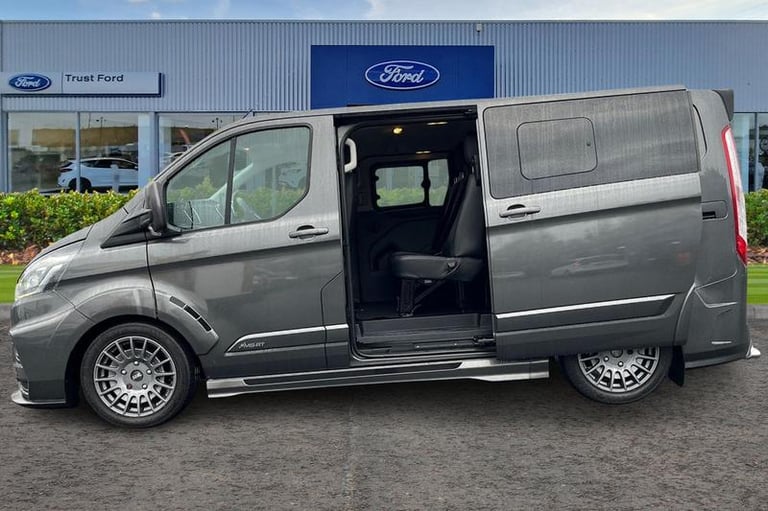 2019 Ford Transit Custom 2.0 EcoBlue 170ps Low Roof D/Cab Limited Van Auto PANEL VAN DIESEL Autom...