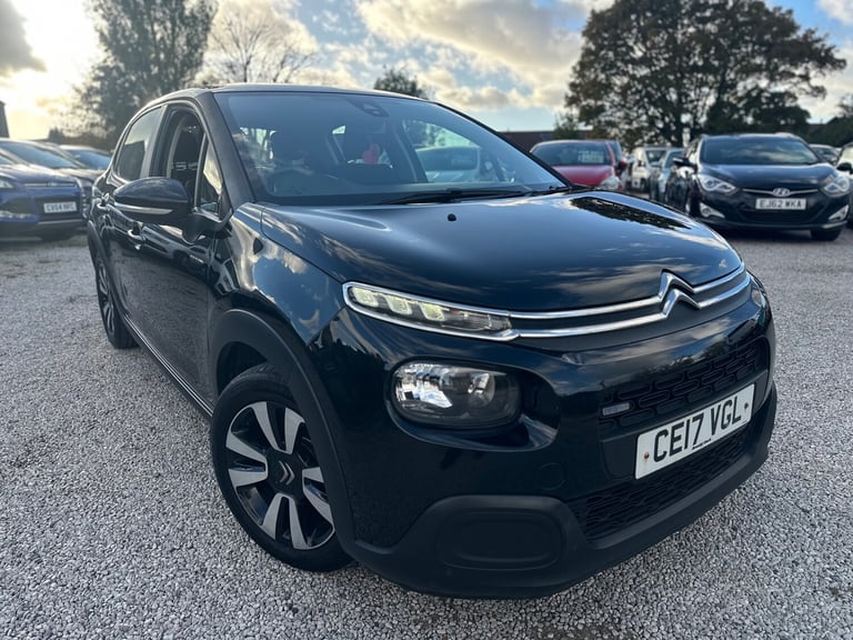 2017 Citroen C3 1.2 PureTech 82 Feel 5dr HATCHBACK Petrol Manual
