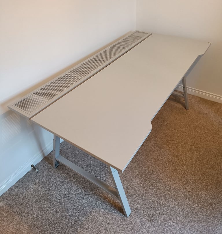 image for IKEA desk, light grey 