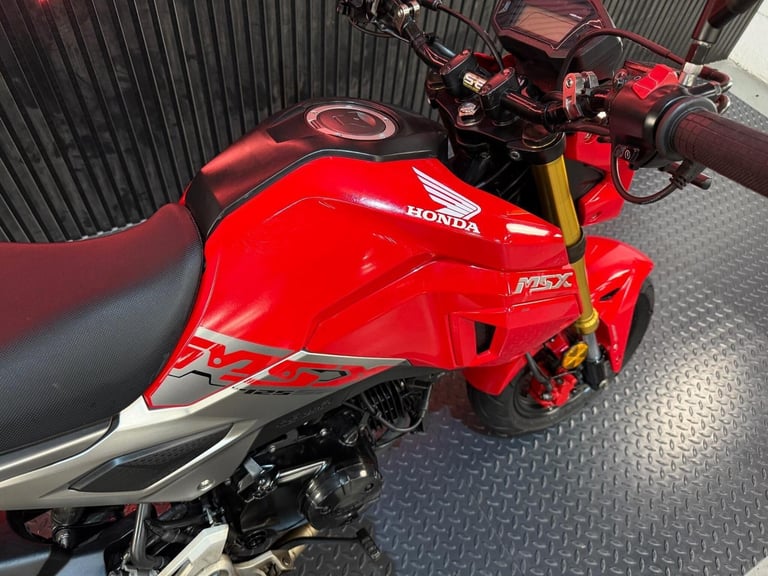 2021 Honda MSX125 125 Euro 4