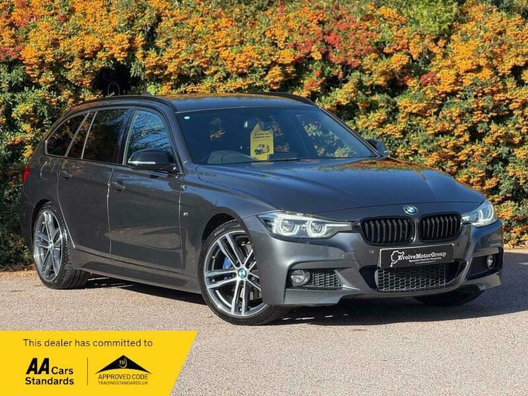 2018 BMW 3 Series 2.0 320d M Sport Shadow Edition Touring Auto Euro 6 (s/s) 5dr ESTATE Diesel Aut...