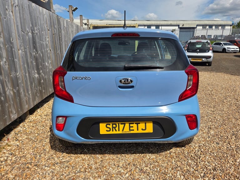 2017 Kia Picanto 1 Hatchback Petrol Manual