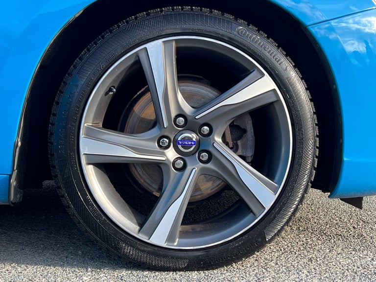 2015 Volvo V60 D2 [115] R DESIGN Nav 5dr Estate Sports Tourer FSH ESTATE Diesel Manual