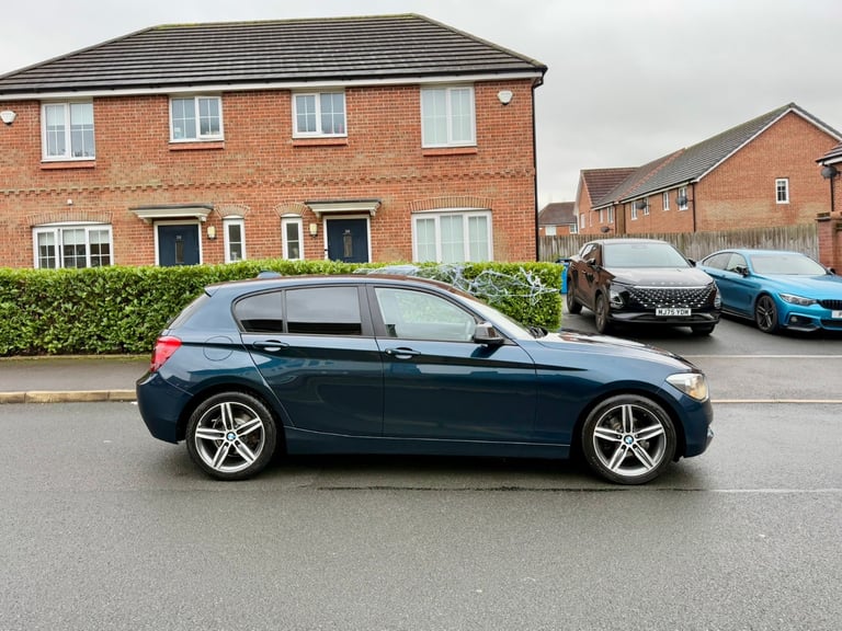2013 BMW 116D Sport 165 LCI 2L 6 Speeds.