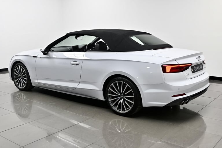 2017 Audi A5 Cabriolet 2.0 TDI S line S Tronic Euro 6 (s/s) 2dr CONVERTIBLE Diesel Automatic