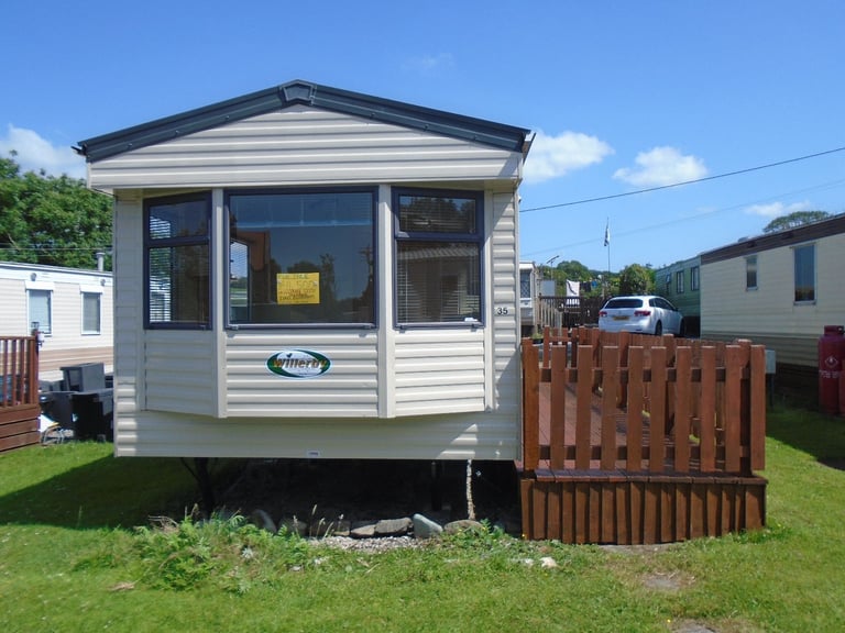 Holiday Static used Caravans for Sale on Seasonal Lake District Park