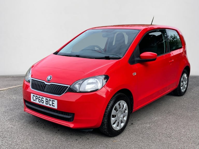 2016 Skoda Citigo 1.0 MPI SE Euro 6 3dr HATCHBACK Petrol Manual