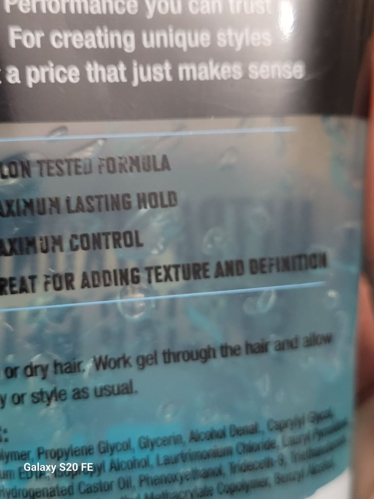 Maximum Hold & Control: Alberto Balsam Ultra Strong Styling Gel, 200ml - Salon Quality Hair Styling