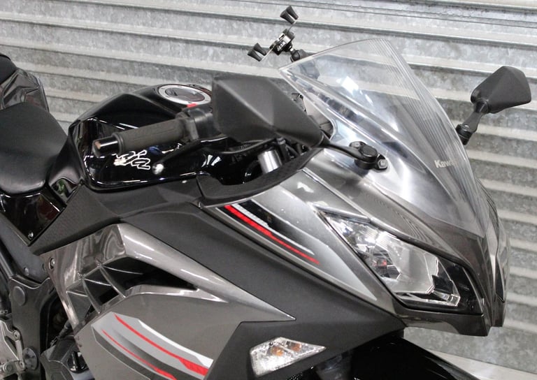2013 13 KAWASAKI EX 300 ADF NINJA BLACK TRADE SALE NEW MOT 22K CUSTOM PAINT CATN