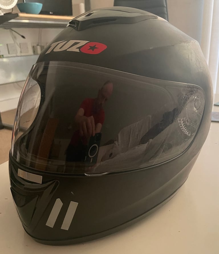 Tuzo motorcycle helmet - Size small