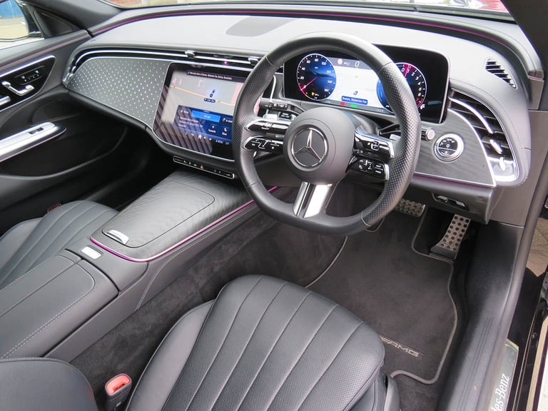 2024 Mercedes-Benz E-Class E300e AMG Line Advanced 5dr 9G-Tronic Estate Hybrid Automatic