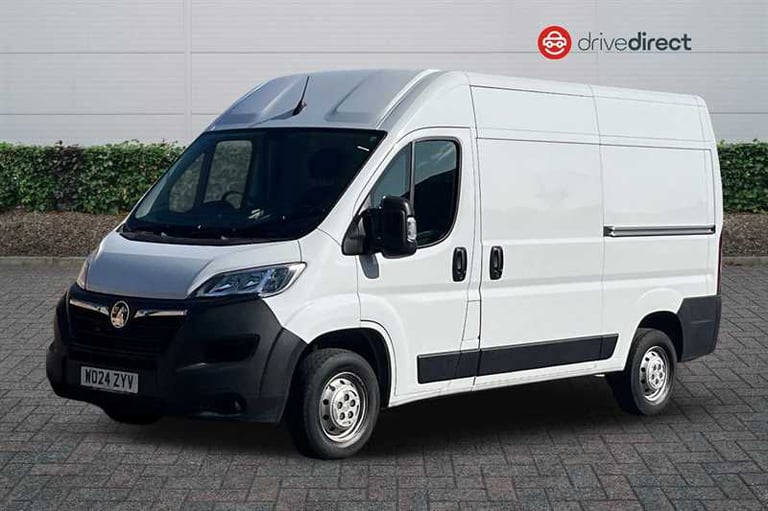 2024 Vauxhall Movano 2.2 CDTi 3500 BiTurbo Prime Panel Van 5dr Diesel Manual FWD L2 H2 Euro 6 (s ...