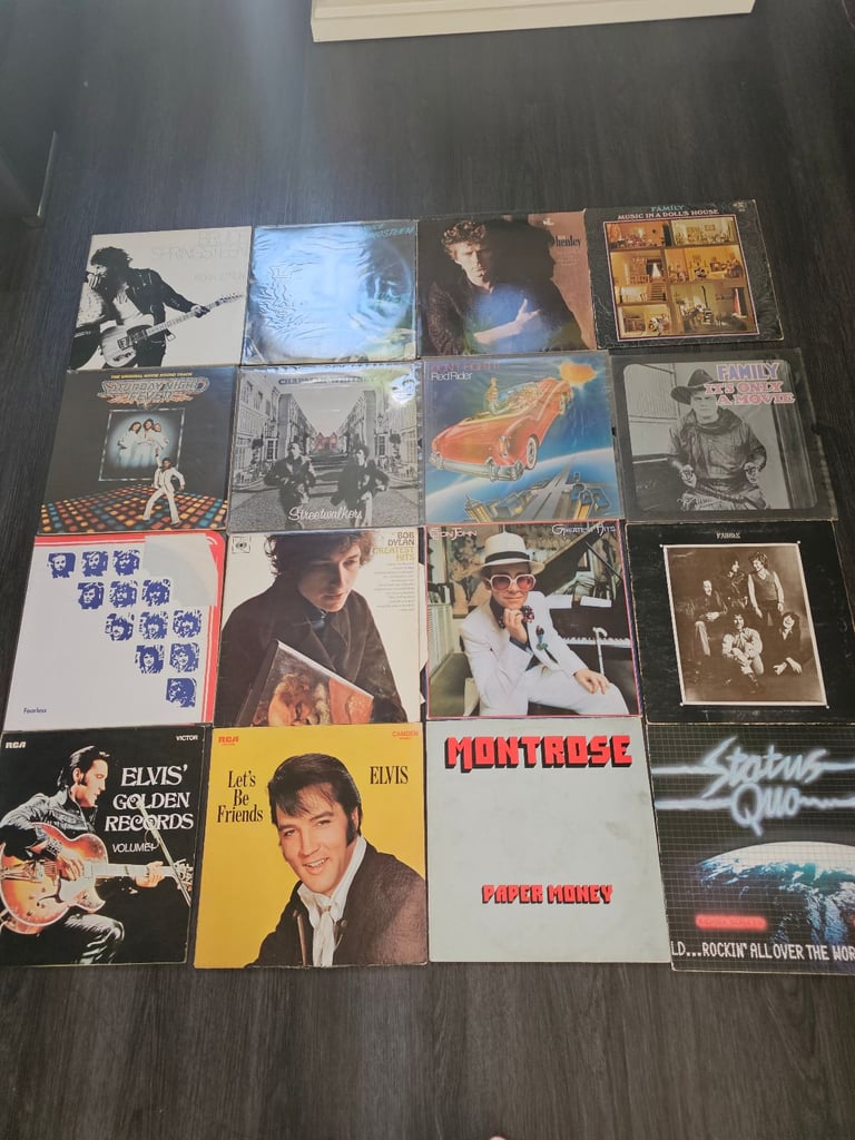 image for 36 Vinyl Albums
