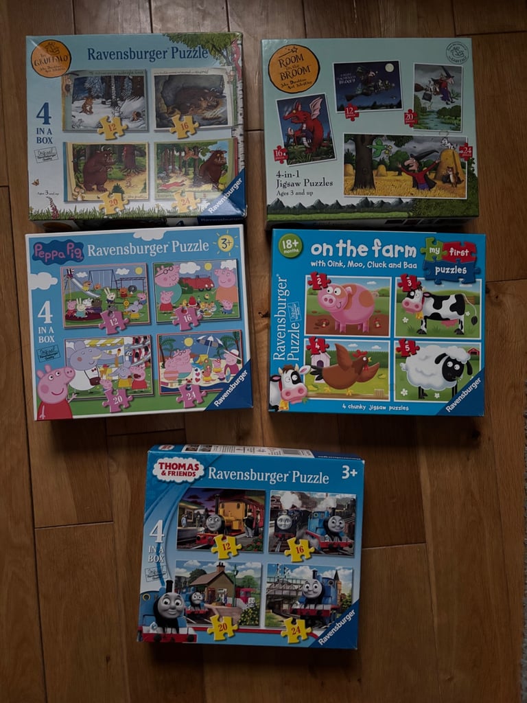 image for Toddler Children Jigsaw Puzzles